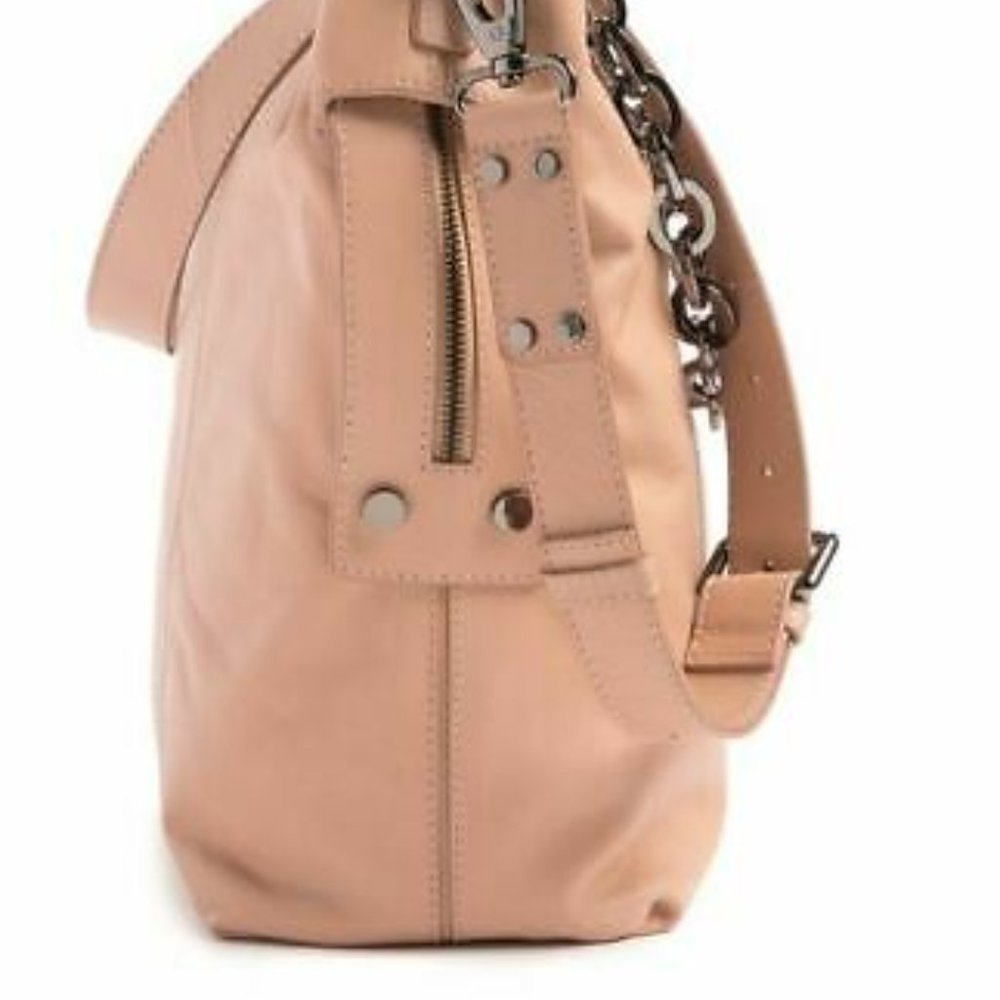 Kooba Dante Leather Shoulder Handbag: Blush-NWT - Picture 5 of 15